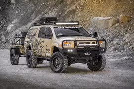 Nissan trình làng xe bán tải "hàng khủng" Project Titan