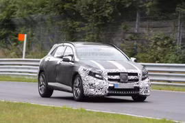 Mercedes GLA 45 AMG và S600 Maybach thẳng tiến Detroit Auto Show