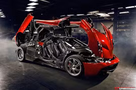 Ông chủ Facebook Mark Zuckerberg tậu siêu xe "độc" Pagani Huayra