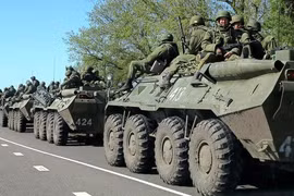 Nga triển khai quân đội đảm bảo an ninh biên giới giáp với Ukraine