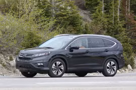 Honda CR-V 2016 lần đầu lộ ảnh chạy thử 