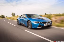BMW "bật đèn xanh" cho siêu xe i9 xuất hiện vào năm 2016