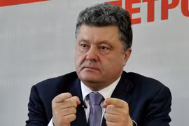 Tổng thống Ukraine tuyên bố kết thúc lệnh ngừng bắn