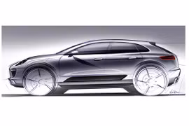 Porsche rò rỉ tên "nóng" cho mẫu SUV mới 
