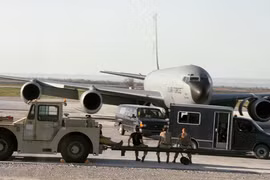 Mỹ đàm phán mở căn cứ quân sự ở Uzbekistan