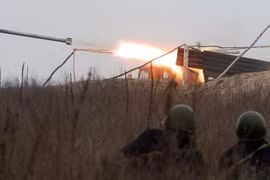 Tổng thống Ukraine thề sẽ trả thù cho những binh sĩ thiệt mạng 