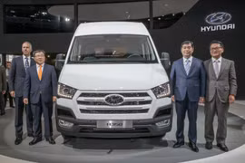 Xe chở hàng Hyundai H350 chính thức trình làng
