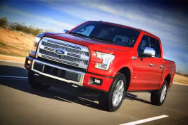 Bán tải cỡ lớn Ford F-150 mới: Tăng sức mạnh, giảm trọng lượng 