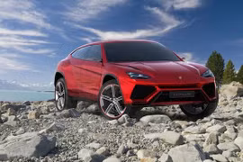 SUV đầu tiên của Lamborghini ấn định ngày ra mắt