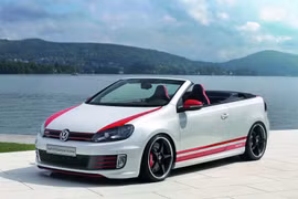Chiêm ngưỡng Volkswagen Golf GTI mui trần có một không hai