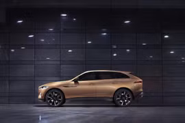 Mê mẩn với phiên bản nâng cấp của Jaguar C-X17 