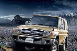 Land Cruiser J70 tái xuất với phiên bản đặc biệt mừng sinh nhật 30 tuổi