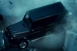 Kỷ lục 132 chiếc ôtô bị phá tan trong phim bom tấn Die Hard 5