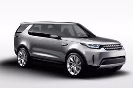 Land Rover Discovery Vision Concept: Chiếc xe đến từ tương lai 