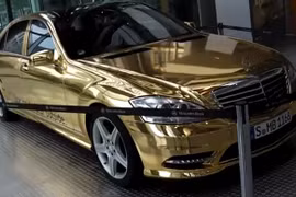 Mercedes-Benz dát vàng - đỉnh cao của sự sang trọng