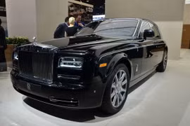 Rolls-Royce "art deco" lung linh tại Paris Motor Show