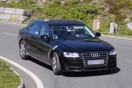 Audi A8 được làm mới với công nghệ tối tân, thiết kế hiện đại 
