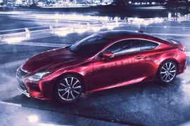 Lexus RC lộ diện ở Tokyo Motor Show 