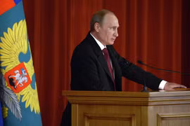 Tổng thống Putin: Thế giới đơn cực không thể tồn tại