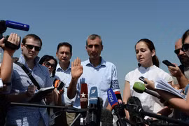 OSCE: Không có vũ khí được vận chuyển qua biên giới Nga - Ukraine