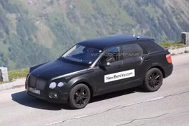 Xe thể thao đa dụng của Bentley lần đầu tiên lộ ảnh