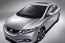 Hình ảnh mới "cực hot" của Honda Civic 2013 