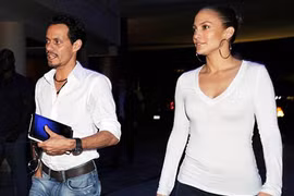 J.Lo bối rối khi gặp lại chồng cũ