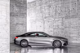 Mercedes S-Class Coupe lộ hình ảnh chính thức 