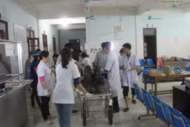 Một nạn nhân vụ sập giàn giáo Formosa sẽ chuyển về BV Bạch Mai điều trị