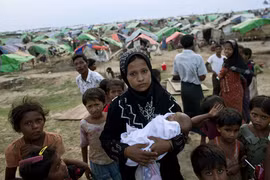 Myanmar - "khối u" Hồi giáo thánh chiến mới
