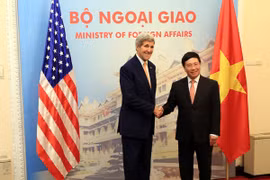  Ngoại trưởng Mỹ John Kerry hội đàm cùng Phó Thủ tướng, Bộ trưởng Ngoại giao Phạm Bình Minh
