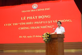Thanh tra Chính phủ phát động cuộc thi “Tìm hiểu pháp luật về phòng, chống tham nhũng”