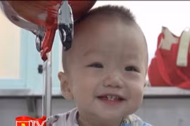 Tết thiếu nhi chan chứa nghĩa tình