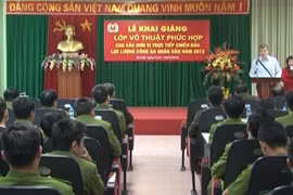Nâng cao nghiệp vụ các đơn vị chiến đấu của lực lượng CAND