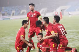 VTV tiếp sóng K+ trực tiếp vòng loại U23 châu Á trên kênh quảng bá