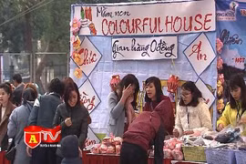 Hội chợ Tết 0 đồng cho người nghèo