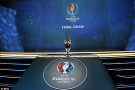 Bốc thăm VCK Euro 2016: Kịch bản xấu nhất xảy ra với đội tuyển Anh