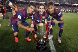  Vườn thú Nga đặt tên cho 3 con báo sơ sinh là Messi, Suarez và Neymar