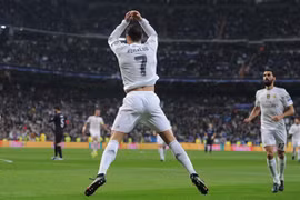 Ronaldo thiết lập kỷ lục mới tại Champions League