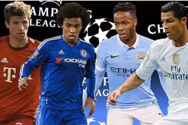 Đội hình tiêu biểu vòng bảng Champions League: Không có bất cứ cầu thủ nào của Barcelona