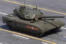 Trung Quốc “nhòm ngó” siêu xe tăng Armata của Nga?