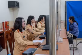 Bộ Công an công bố hàng loạt thủ tục hành chính về đăng ký, quản lý xe