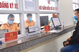 Chính thức cấp đổi, cấp lại bằng lái xe tại Công an xã, phường từ ngày 1-3