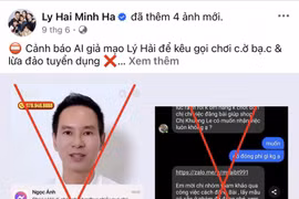 Hàng loạt ca sỹ, diễn viên nổi tiếng bị giả mạo để quảng cáo cờ bạc, "tín dụng đen"