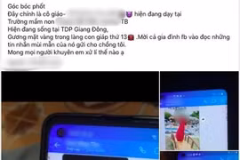 Nguy cơ bị xử phạt tù do tung tin nhắn "bóc phốt" ngoại tình lên mạng