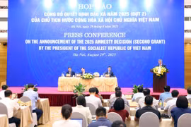 Chính thức công bố Quyết định của Chủ tịch nước đặc xá cho 13.920 phạm nhân