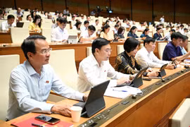 Quốc hội xem xét quy định mới về thu giữ tài sản bảo đảm của khoản nợ xấu