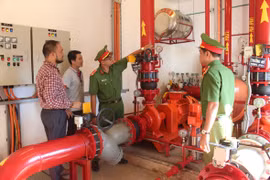 Đề xuất mới nhất của Bộ Công an về tiêu chuẩn cán bộ thẩm định phòng cháy, chữa cháy