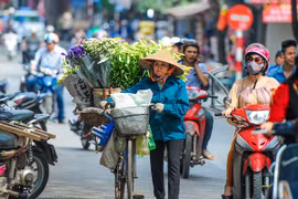 Mưu sinh giữa nắng hè