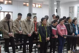 Tuyên phạt 9 án tử hình và chung thân trong vụ ma túy